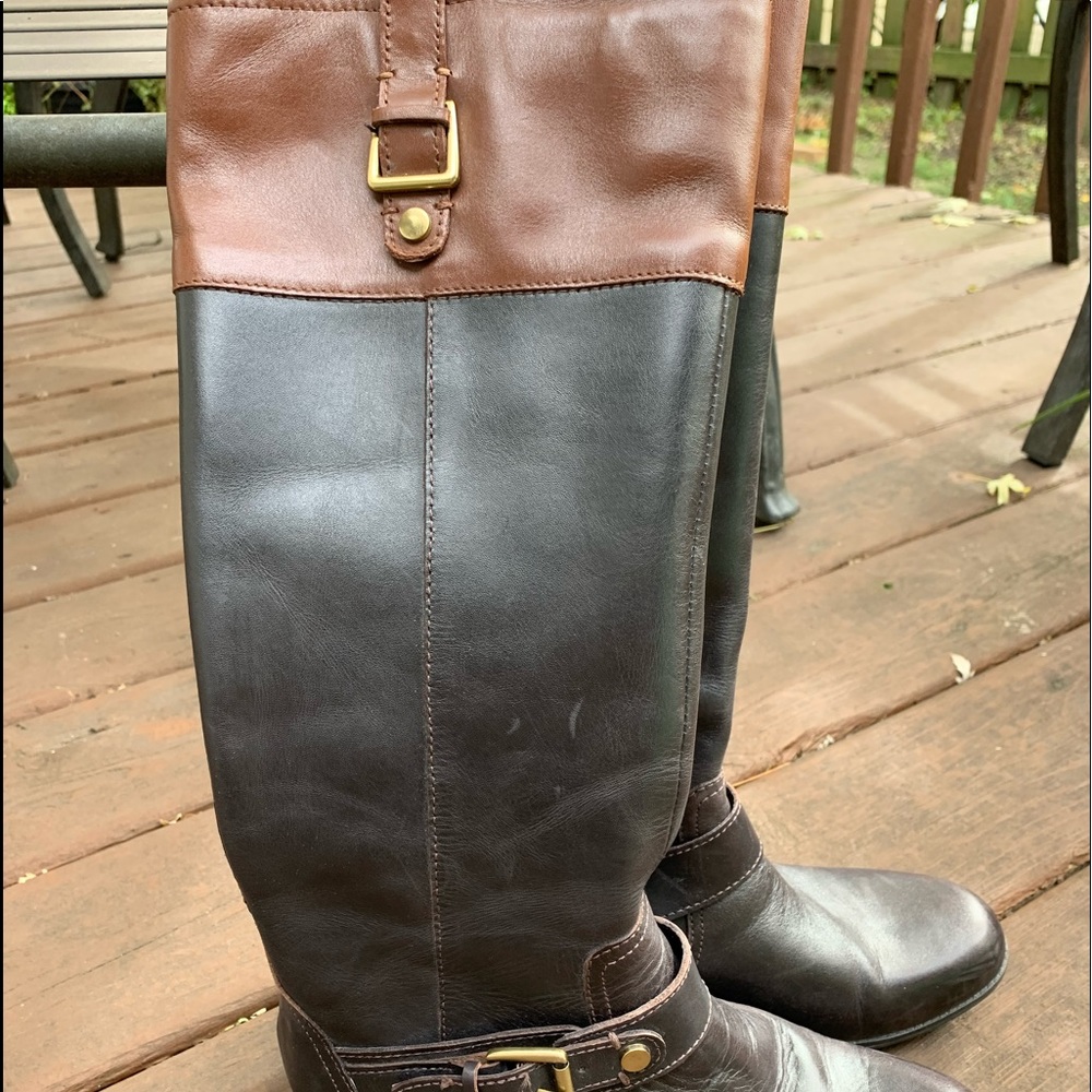 Reduced! New Price! Bandolino Leather Boots, size 7